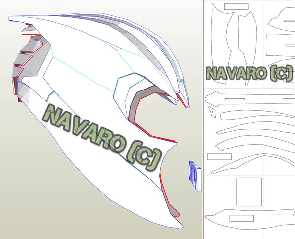 Load image into Gallery viewer, thanos cosplay template