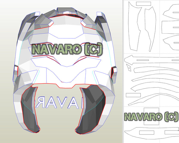 Load image into Gallery viewer, thanos foam template