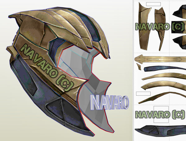 Load image into Gallery viewer, thanos helmet pdo files