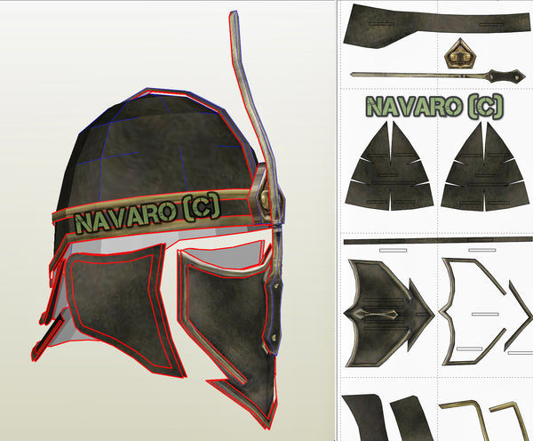 Load image into Gallery viewer, unsullied cosplay helmet