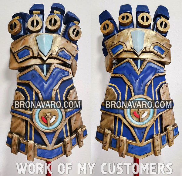 Load image into Gallery viewer, Vi Gauntlet Eva Foam Cosplay