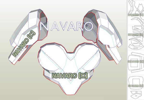 Load image into Gallery viewer, Arcane vi cosplay armor
