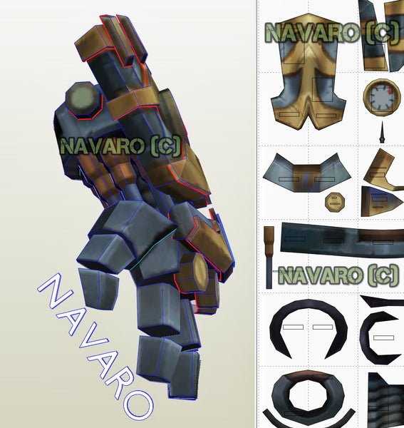 Load image into Gallery viewer, Vi Arcane Gauntlet Template