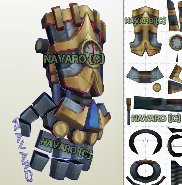 Load image into Gallery viewer, vi gauntlets pdf