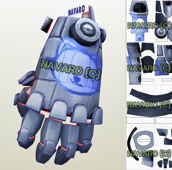 Load image into Gallery viewer, vi neon strike gauntlet