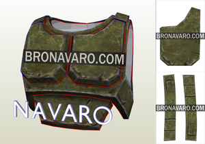 Warhammer Guardsman Armor Template