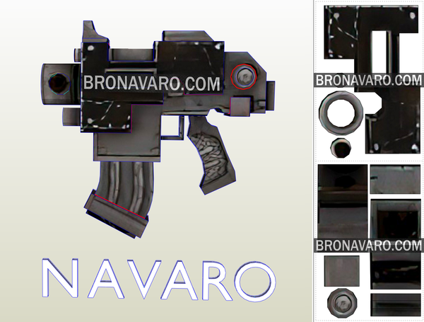 Load image into Gallery viewer, Warhammer Boltgun Eva Foam