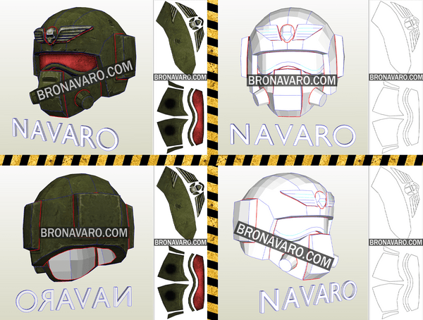 Load image into Gallery viewer, Kasrkin Helmet Eva Foam Template