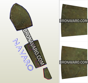 Warhammer Eva Foam Template