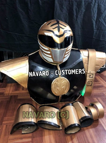 Load image into Gallery viewer, white ranger cosplay template