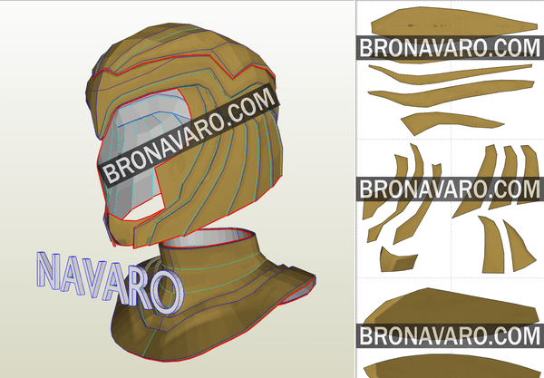 Load image into Gallery viewer, Wonder Woman 1984 Helmet Eva Foam Pattern