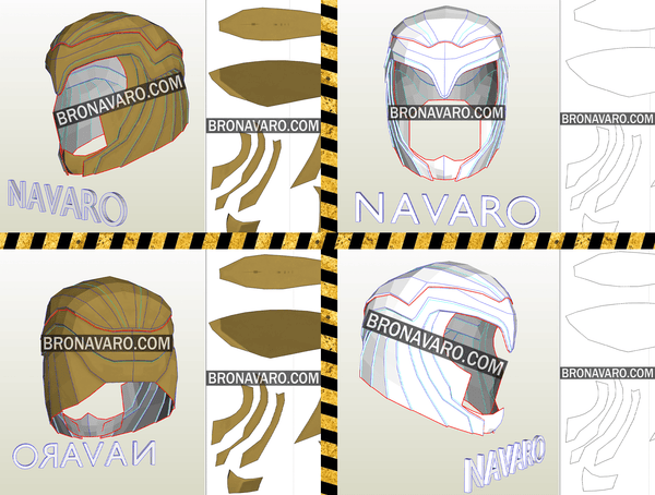 Load image into Gallery viewer, Wonder Woman 1984 Helmet Foam Template
