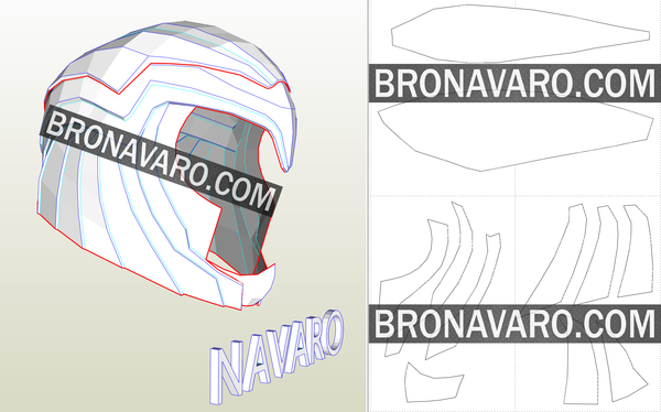 Load image into Gallery viewer, Wonder Woman Helmet Pepakura