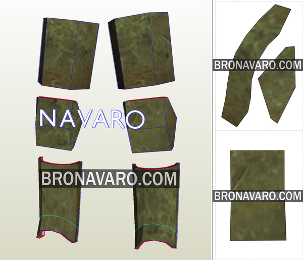 Load image into Gallery viewer, imperial Guard Armor Pattern