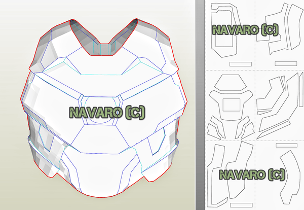 Load image into Gallery viewer, iron man pepakura