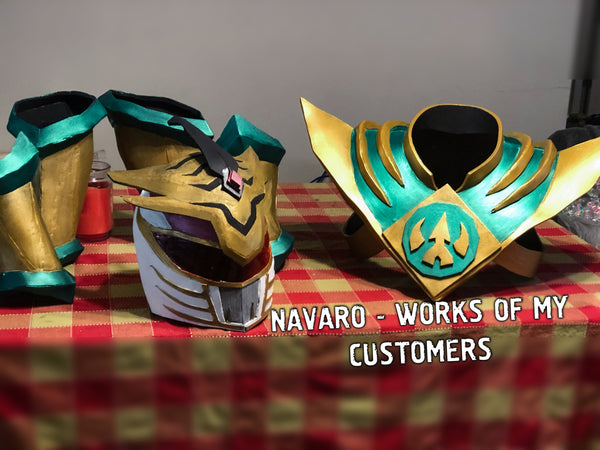 Load image into Gallery viewer, lord drakkon armor eva foam