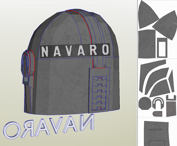 Load image into Gallery viewer, mandalorian pdo files