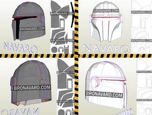 Mandalorian Helmet Pdo