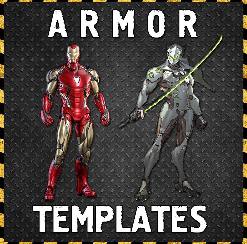 Cosplay Armor Templates – NAVARO