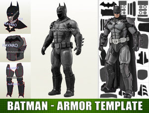 Batman Arkham Origins Pepakura PDO PDF