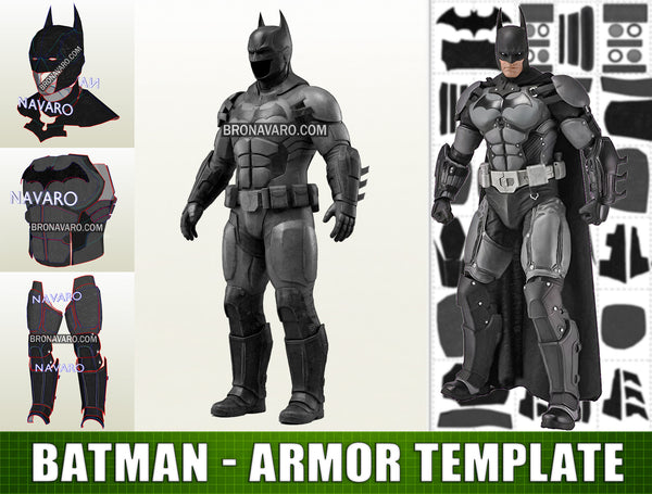 Load image into Gallery viewer, Batman Arkham Origins Pepakura PDO PDF
