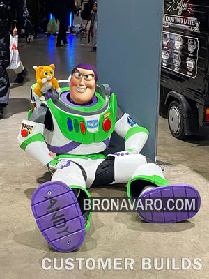 Buzz Lightyear Armor Cosplay Templates