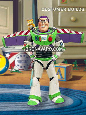 Buzz Lightyear Costume Cosplay Template