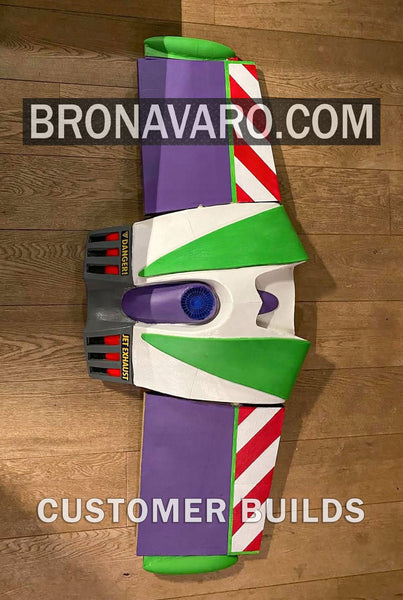 Load image into Gallery viewer, Buzz Lightyear Eva Foam Templates
