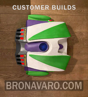 Buzz Lightyear Jet Pack Eva Foam