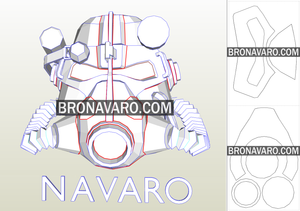 Fallout Power Armor Pepakura