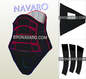 Female Robocop Cosplay Template