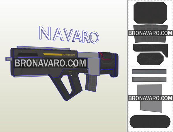Load image into Gallery viewer, Helldivers 2 Liberator Eva Foam Pattern
