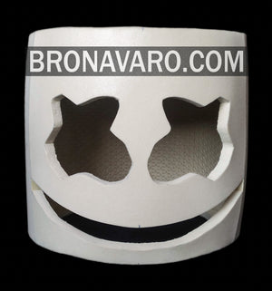 Marshmello DIY Foam Cosplay Helmet