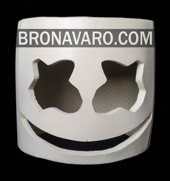 Load image into Gallery viewer, Marshmello DIY Foam Cosplay Helmet
