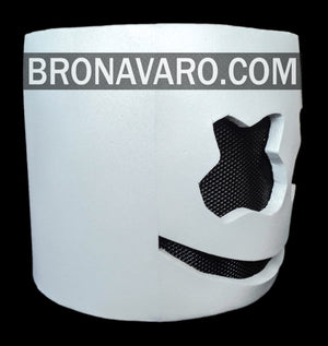 Marshmello Eva Foam Mask