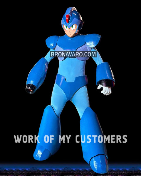 Load image into Gallery viewer, Mega Man Armor Eva Foam
