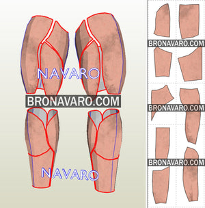 Muscle Suit Cosplay Patterns