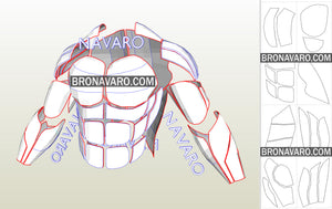 Muscle Suit Pepakura Eva Foam