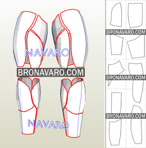 Muscle Suit Pepakura PDO