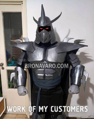 Shredder Utrom Armor Eva Foam