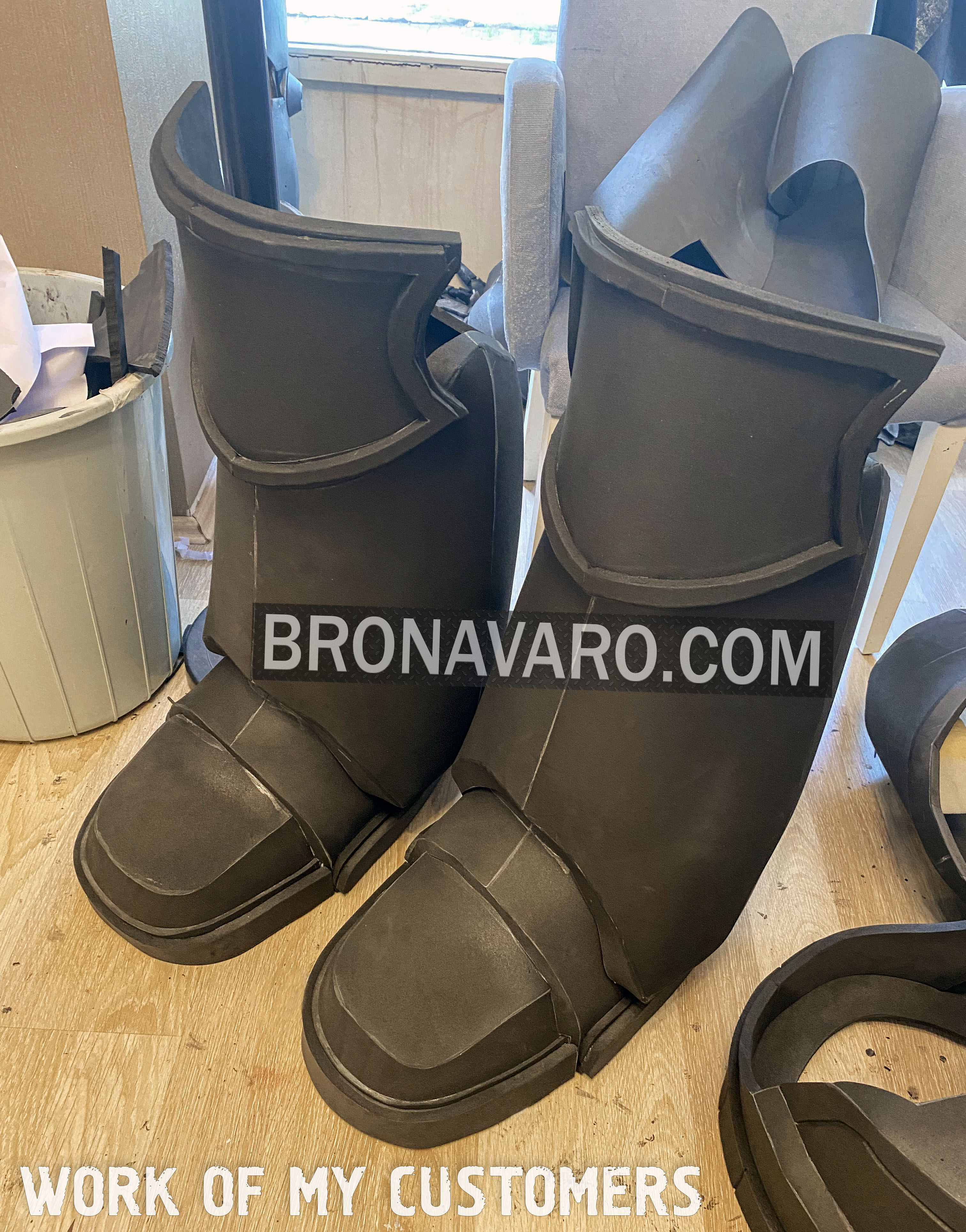 SPACE MARINE Armor (Foam Template) - Ultramarine Armor Pepakura – NAVARO