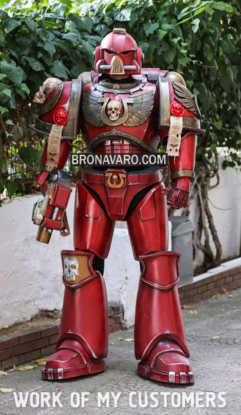 Load image into Gallery viewer, Space Marine Armor Cosplay
