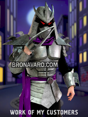 Shredder Utrom Eva Foam Armor