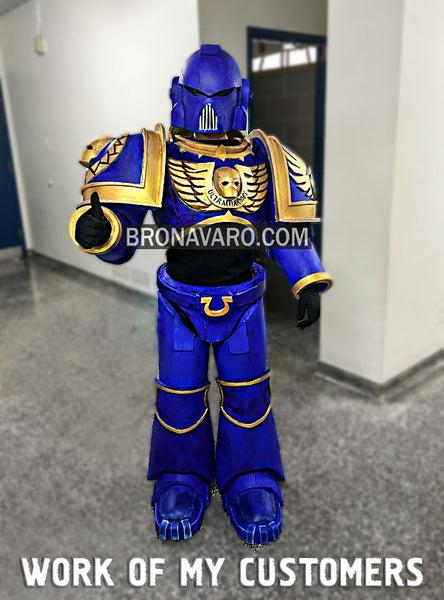 Load image into Gallery viewer, Space Marine Armor Eva Foam Bronavaro
