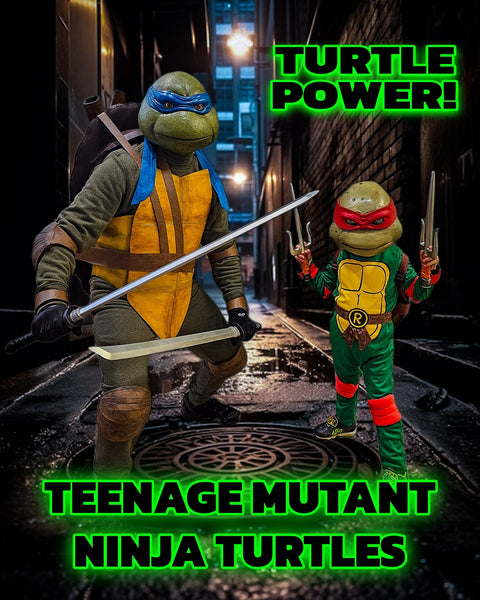 Load image into Gallery viewer, TMNT Cosplay Costumes

