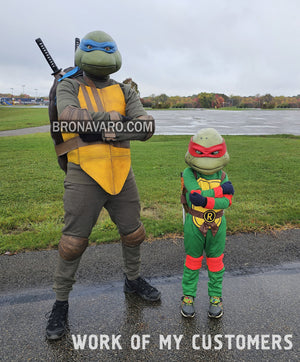 TMNT Costumes DIY Eva Foam