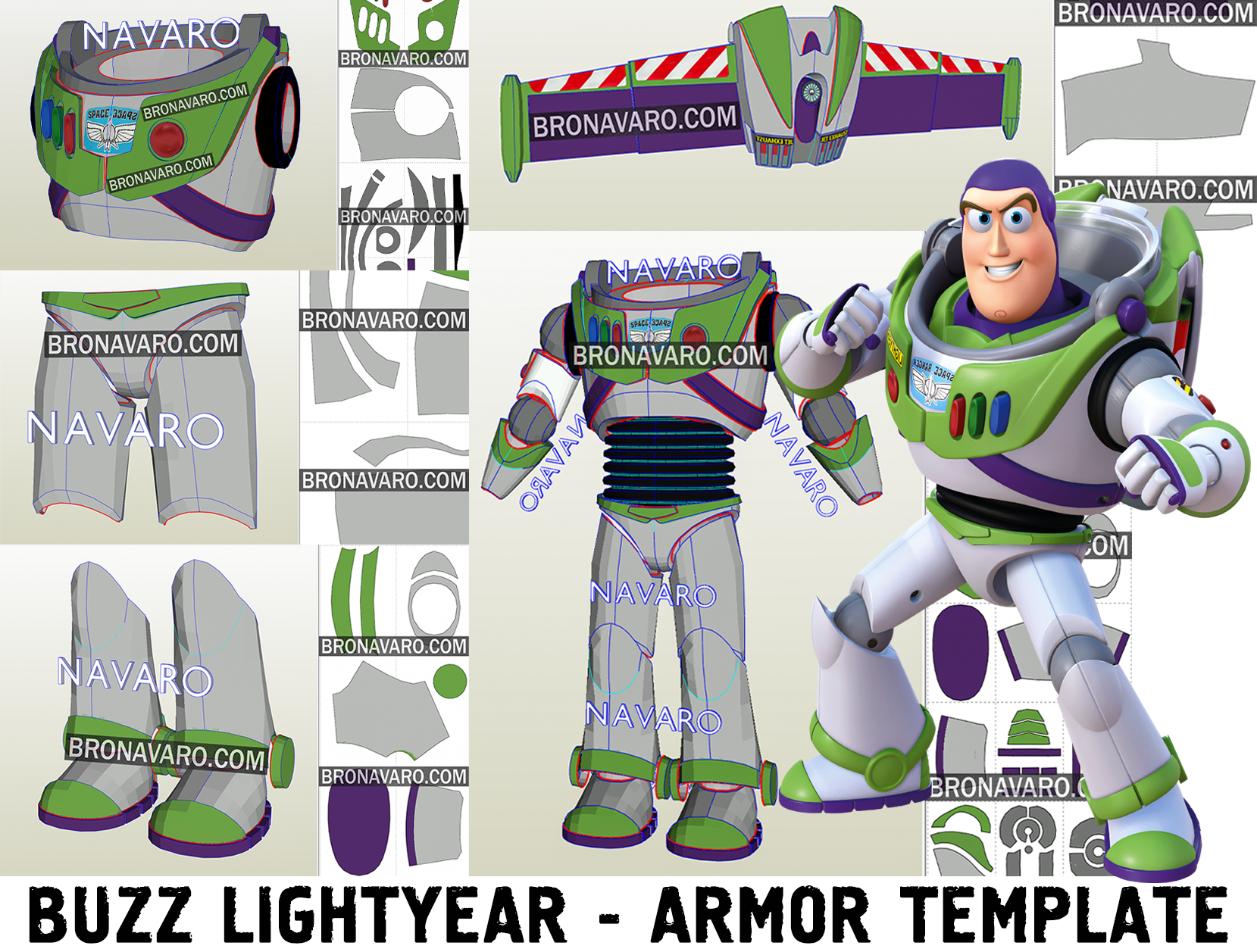 Buzz lightyear deals papercraft