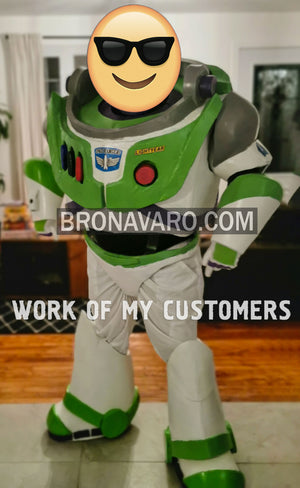 Buzz Lightyear Cospaly Armor Pattern