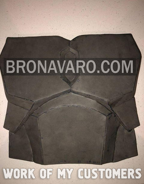 Load image into Gallery viewer, Mandalorian Chest Plate Template
