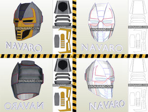 MK3 Cyrax Sektor Mask Pattern